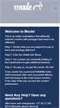 Mobile Screenshot of muule.com